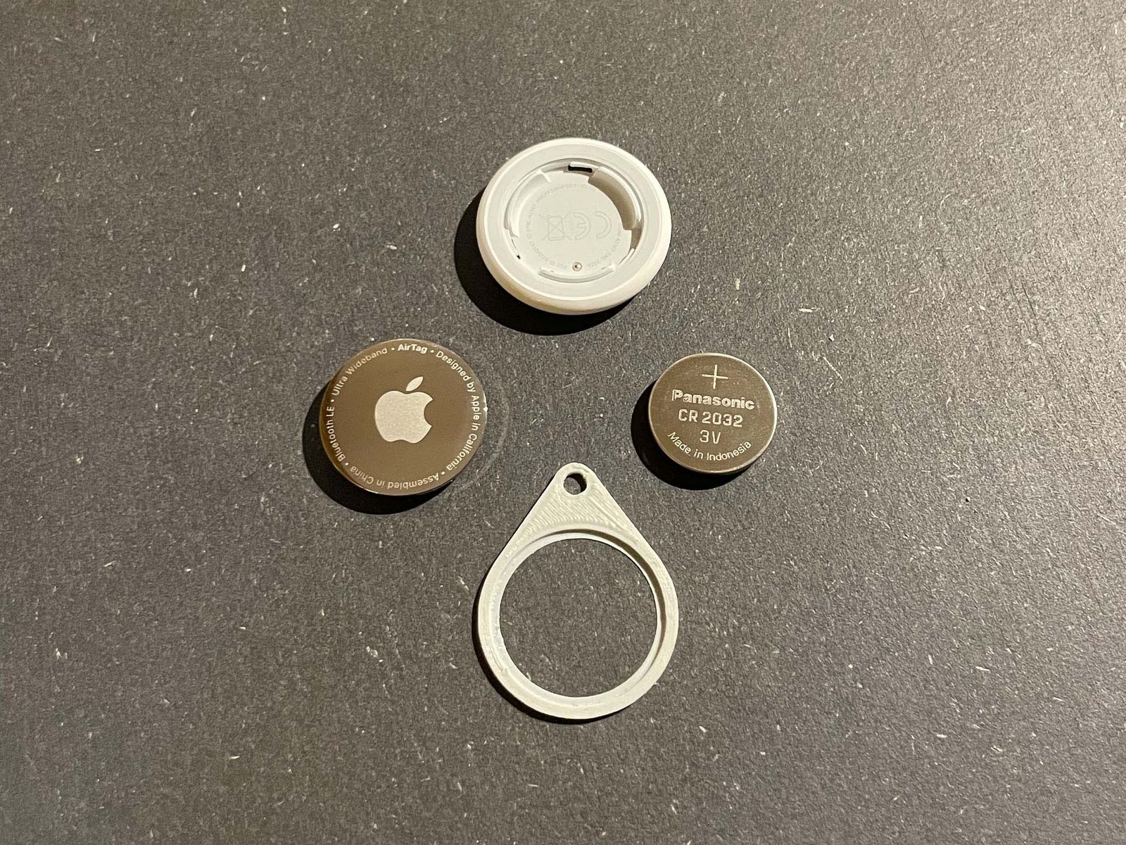 AirTag Minimal Anahtarlık Tutucu T4854066