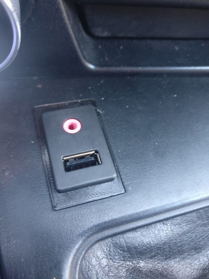 adaptör toyota gösterge paneli T2807656