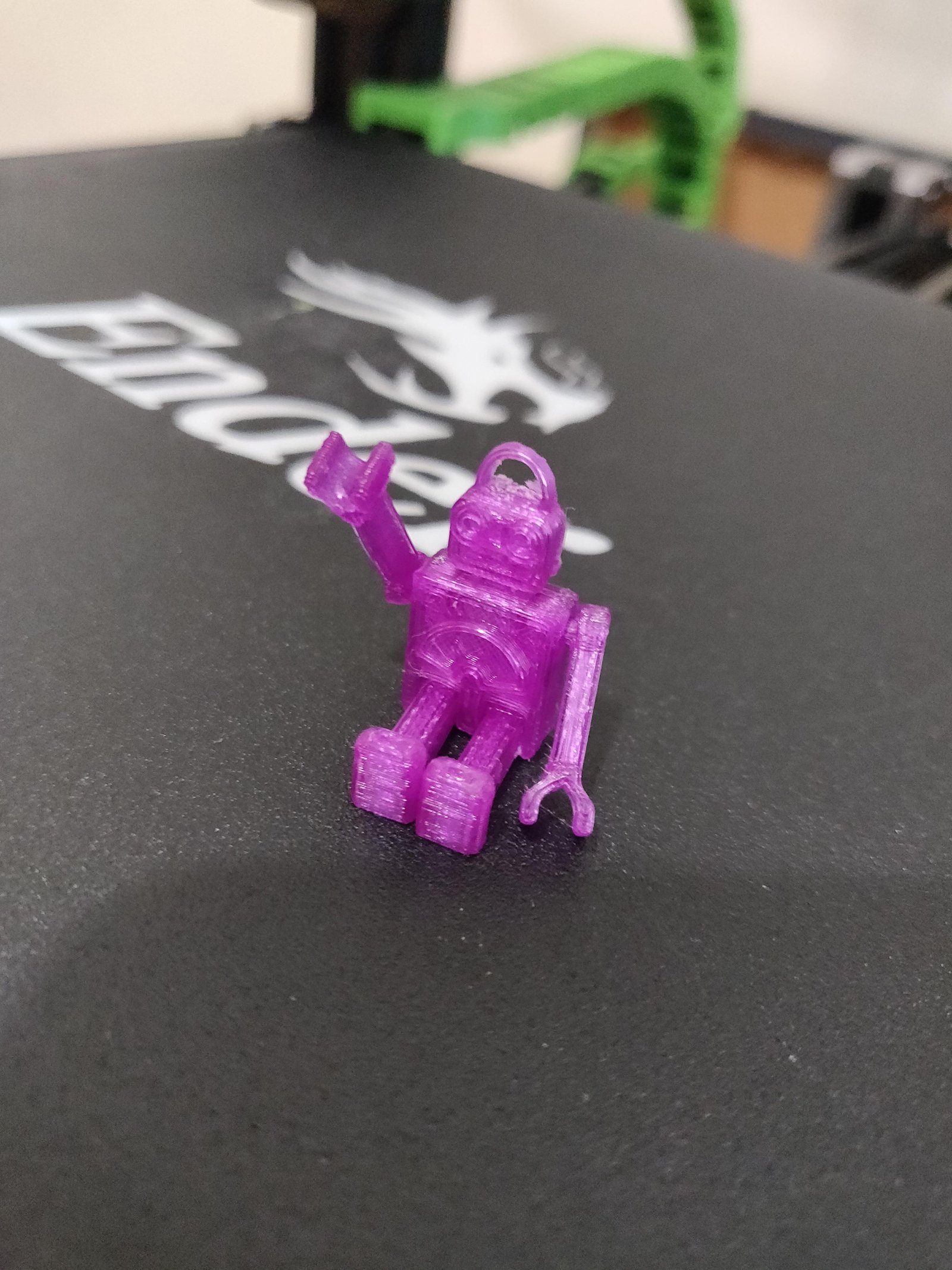 Anahtarlık / Küpe için Hızlı Eklemli Robot T3600593