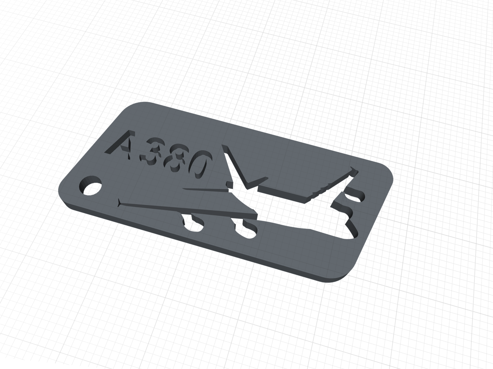 A380 Anahtarlık T3646821