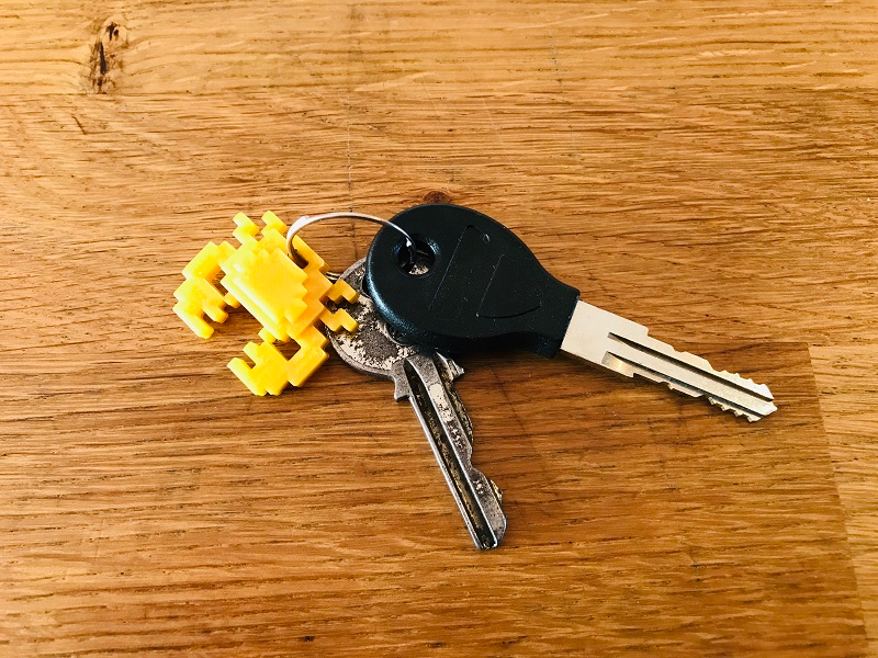 8 bit Yengeç Anahtarlık T3181809