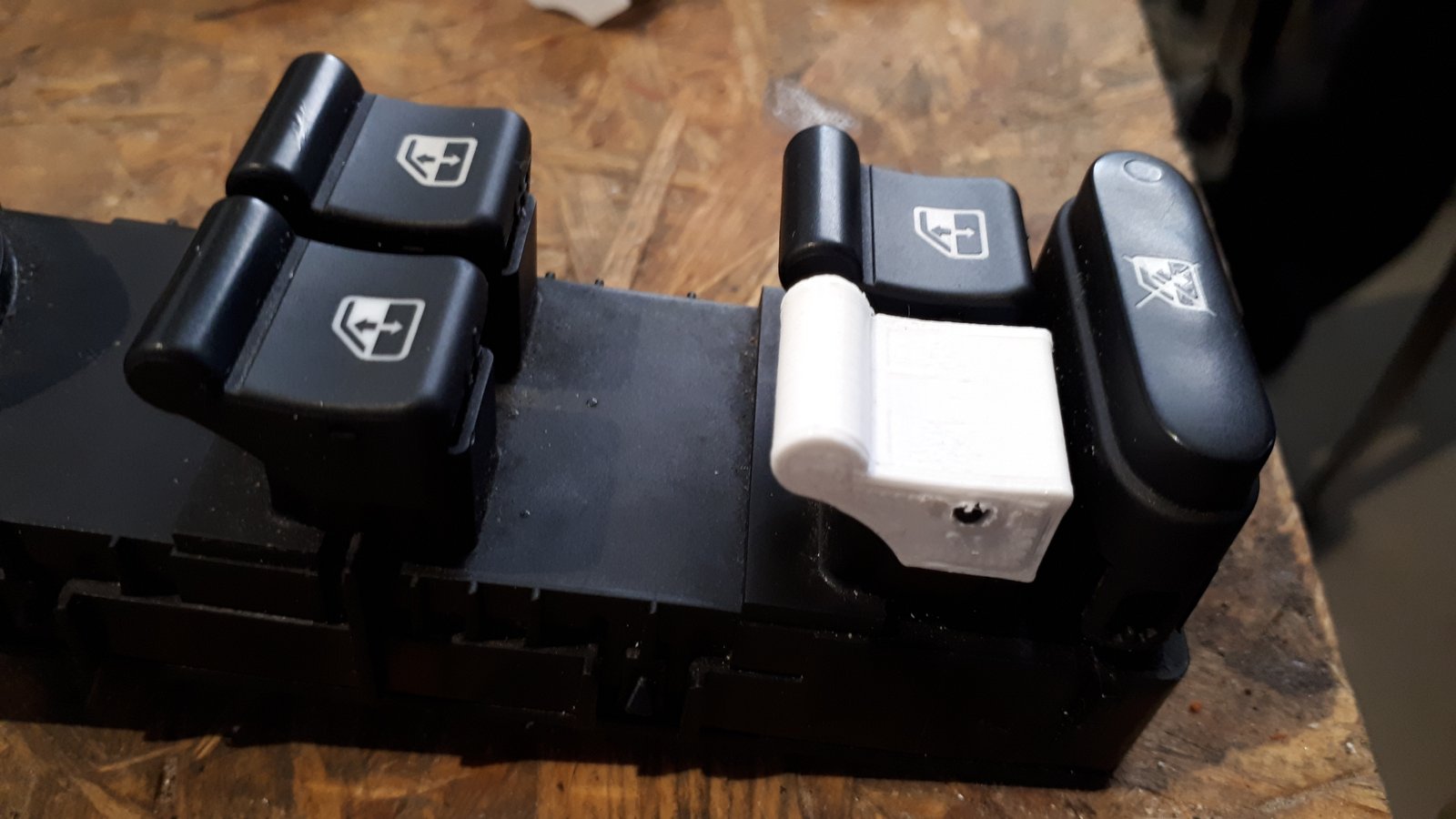 Alfa Romeo 159 Pencere düğmesi T3929016