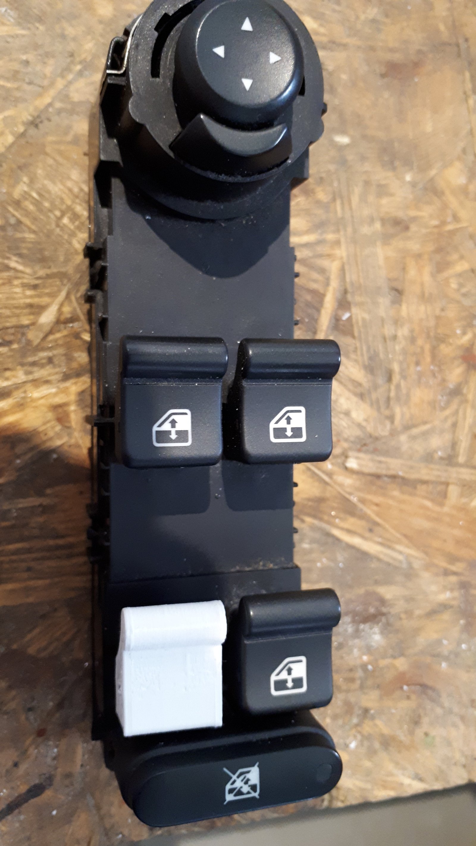 Alfa Romeo 159 Pencere düğmesi T3929016