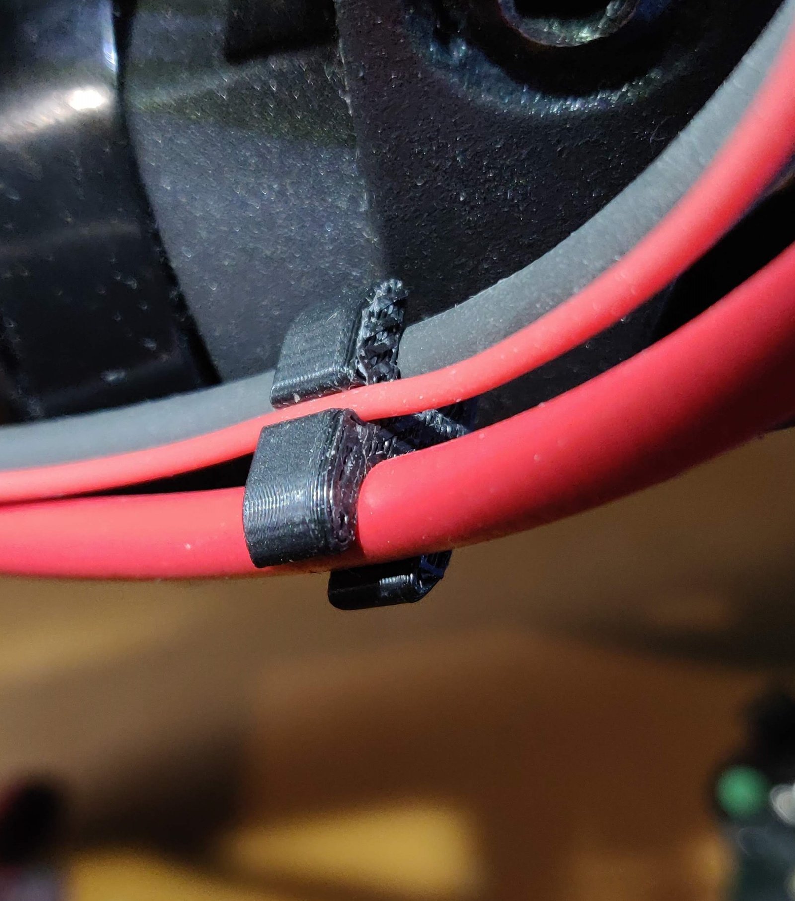 Xiaomi M365 çift kablo klipsi T4436756