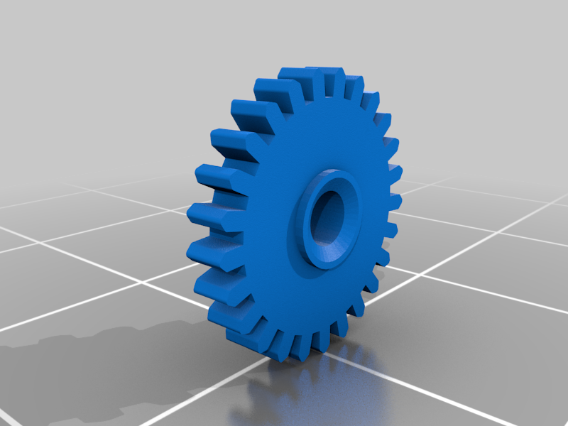 25 diş kilometre sayacı dişlisi T530961