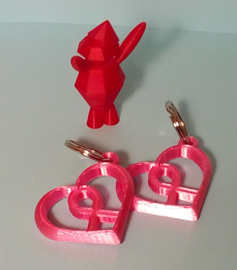 Açık kalp anahtarlık (meme kanseri) T4440439