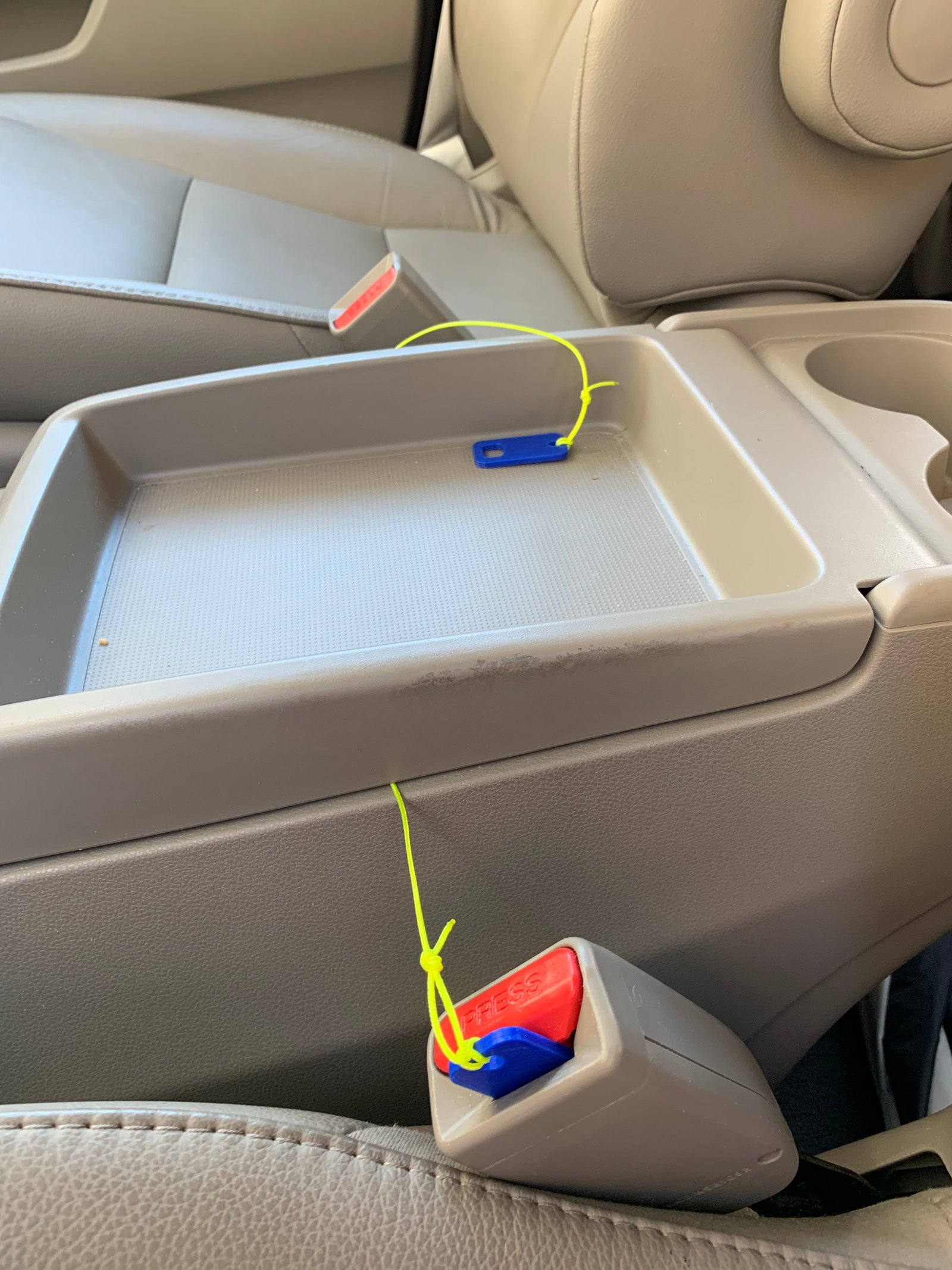 *DEĞİL* Honda Emniyet Kemeri Susturucusu (JeffCo) T3591442