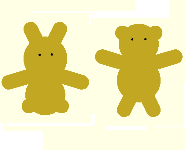 Ayı kucaklayan bademli kurabiye kesici T3220504