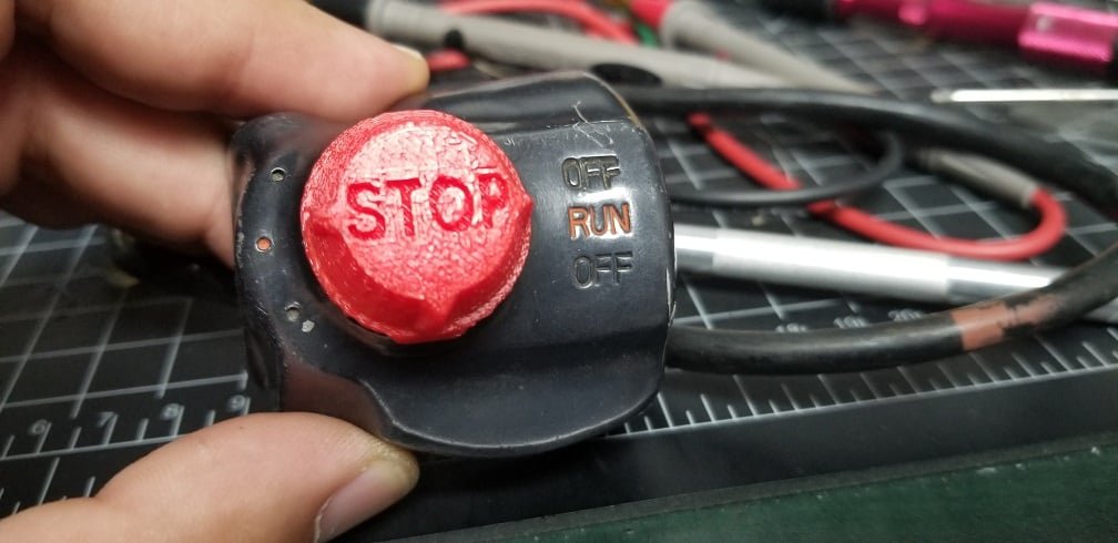 1976-1982 Honda CT70 Öldürme Anahtarı T4589093