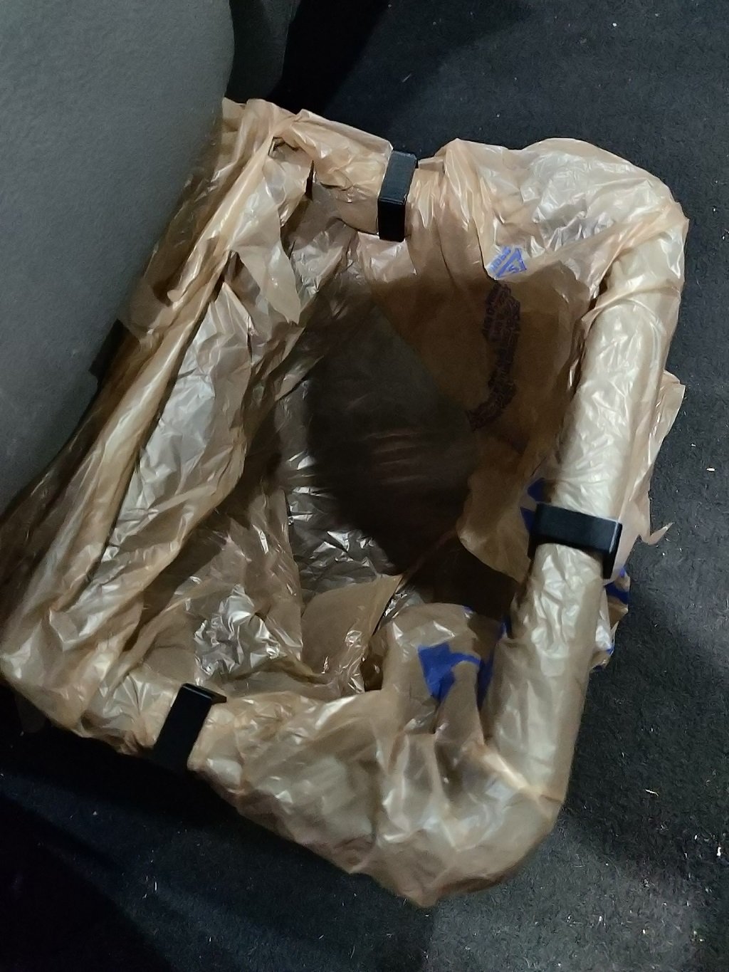 2011-2017? Honda Odyssey Flip Çöp Torbası Klipsleri T4610106