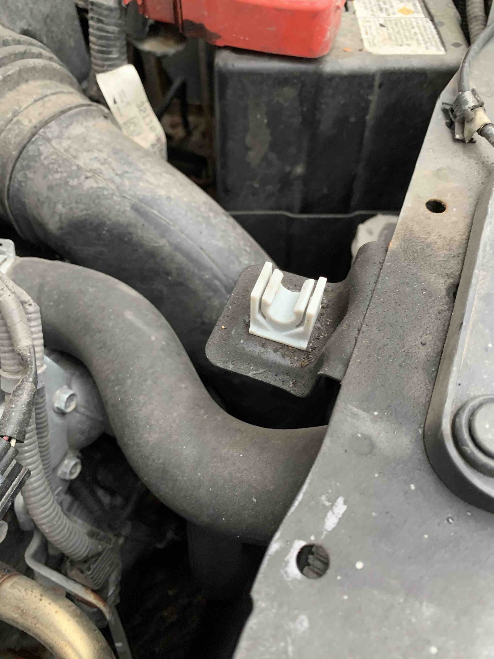 2012 Honda Civic Kaput Çubuğu Klipsi T4671727