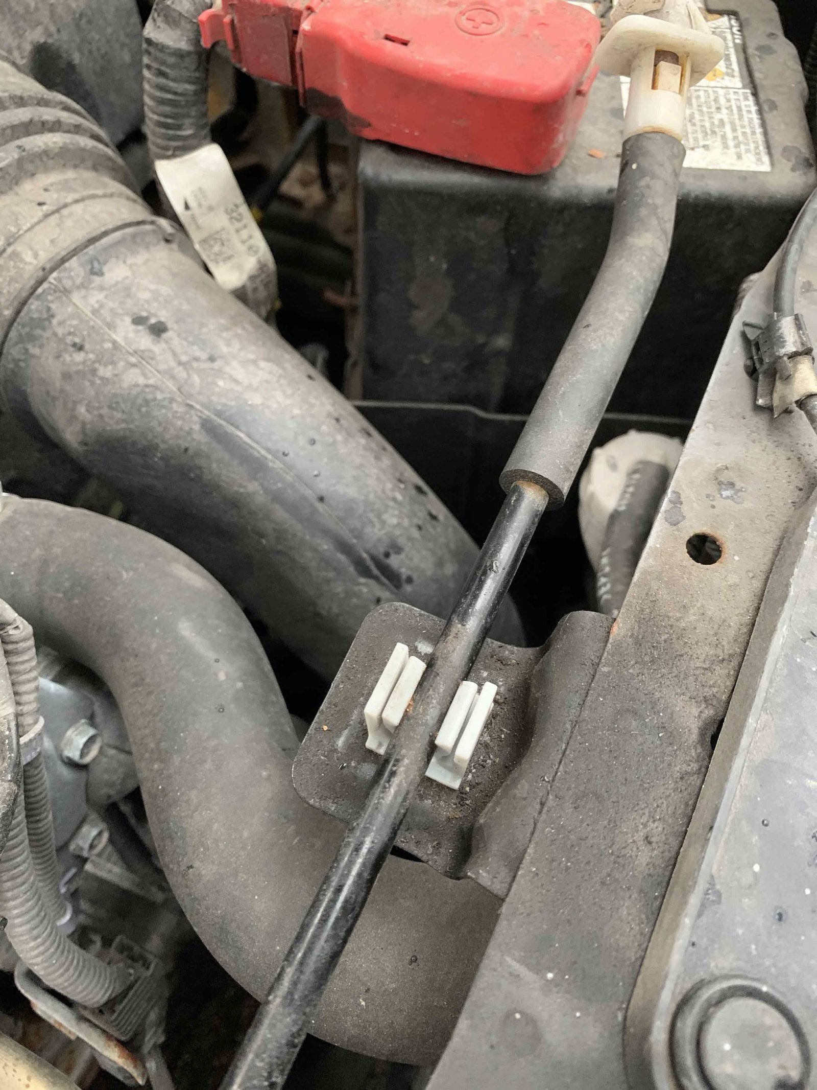 2012 Honda Civic Kaput Çubuğu Klipsi T4671727