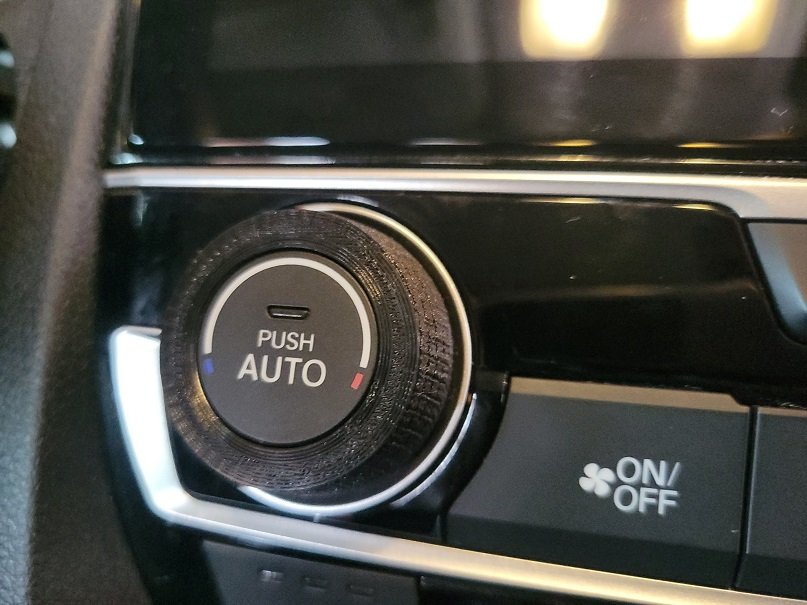10. nesil honda civic klima kontrol düğmesi özelleştirmesi T4854843