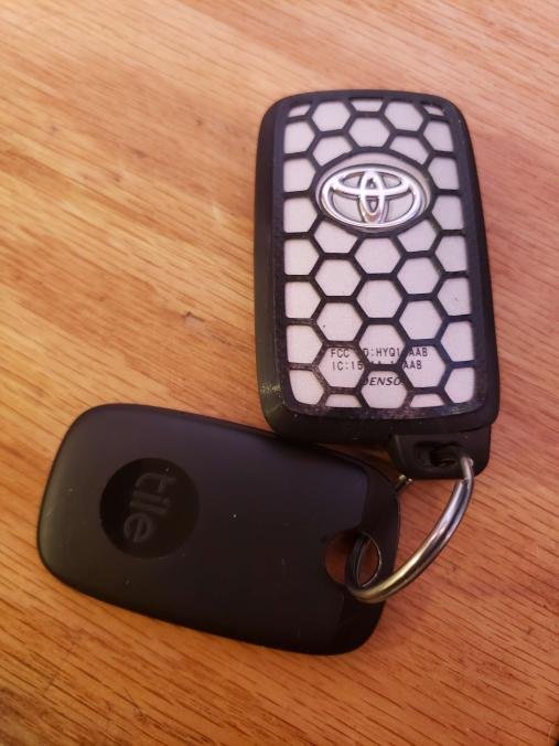 2007-2009 Toyota Avalon anahtarlık çantası T5893641