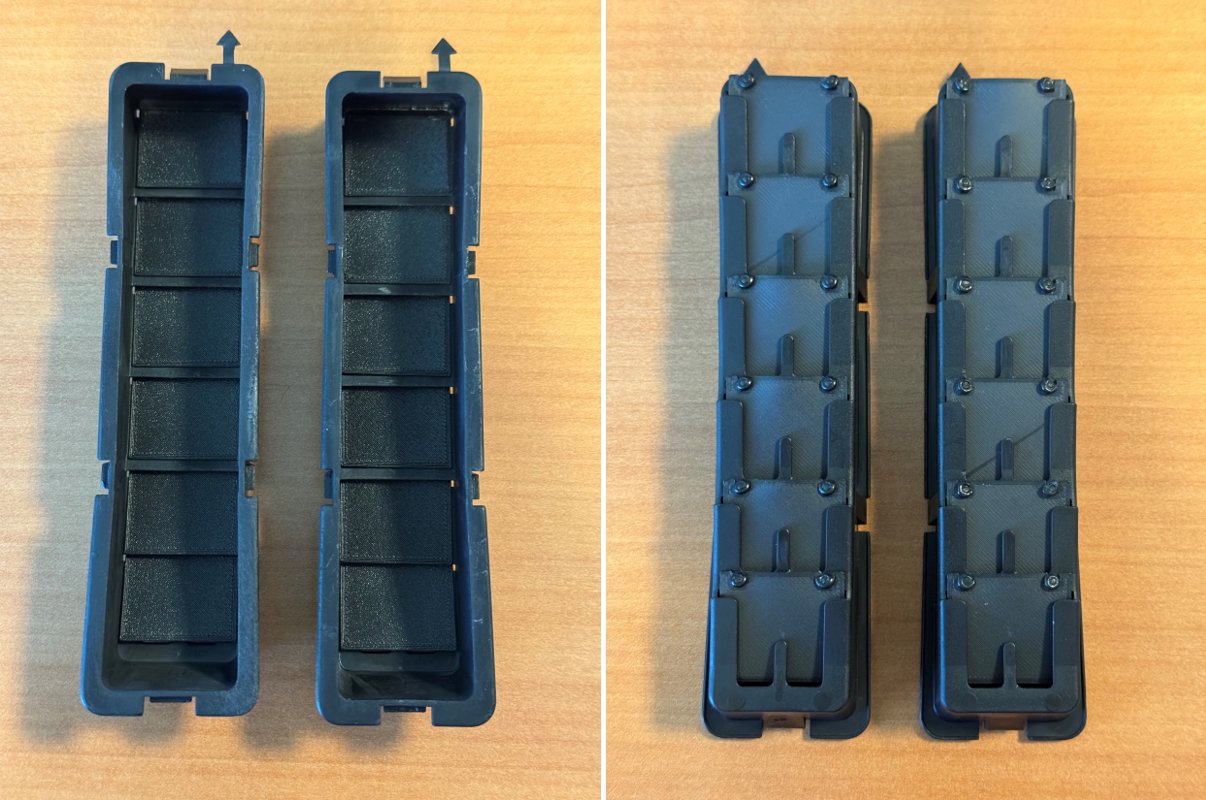 1980'ler Toyota B Sütunu Havalandırma Kapağı T6543814