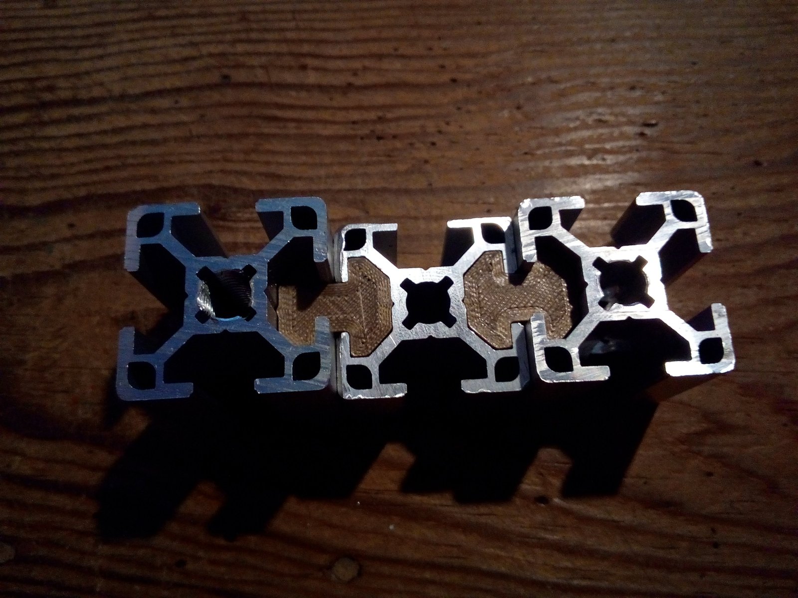 30x30 Bosch profili için Paralel Montaj T2506758