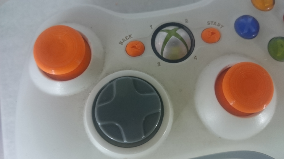 XBOX 360 kontrol çubuğu (yedek) T2048440 XBOX 360 kontrol çubuğu (yedek) T2048440