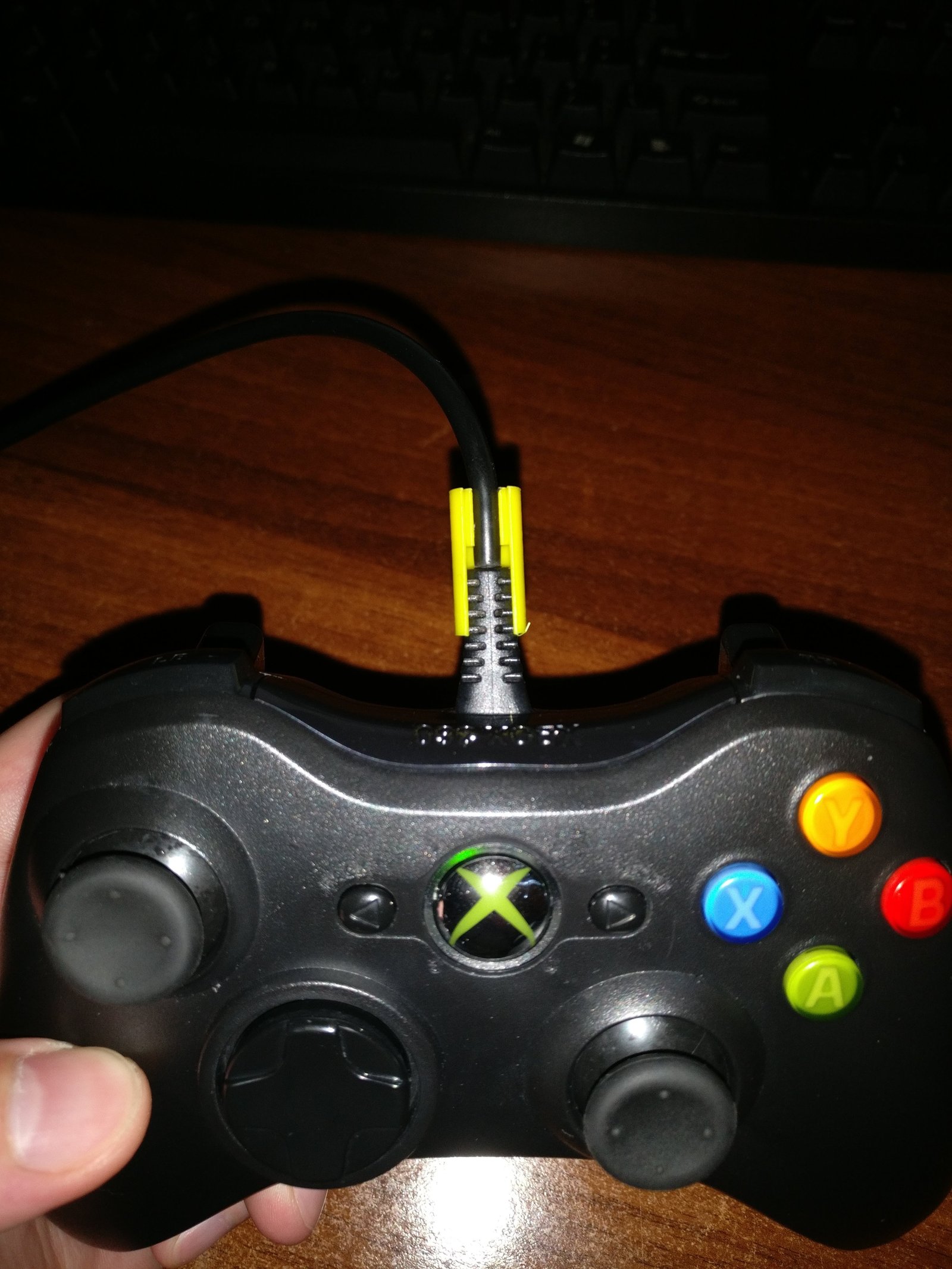 xbox 360 denetleyici kablosu koruması T3649052