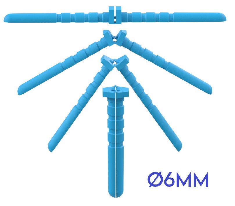 6mm Duvar Fişi T4721406