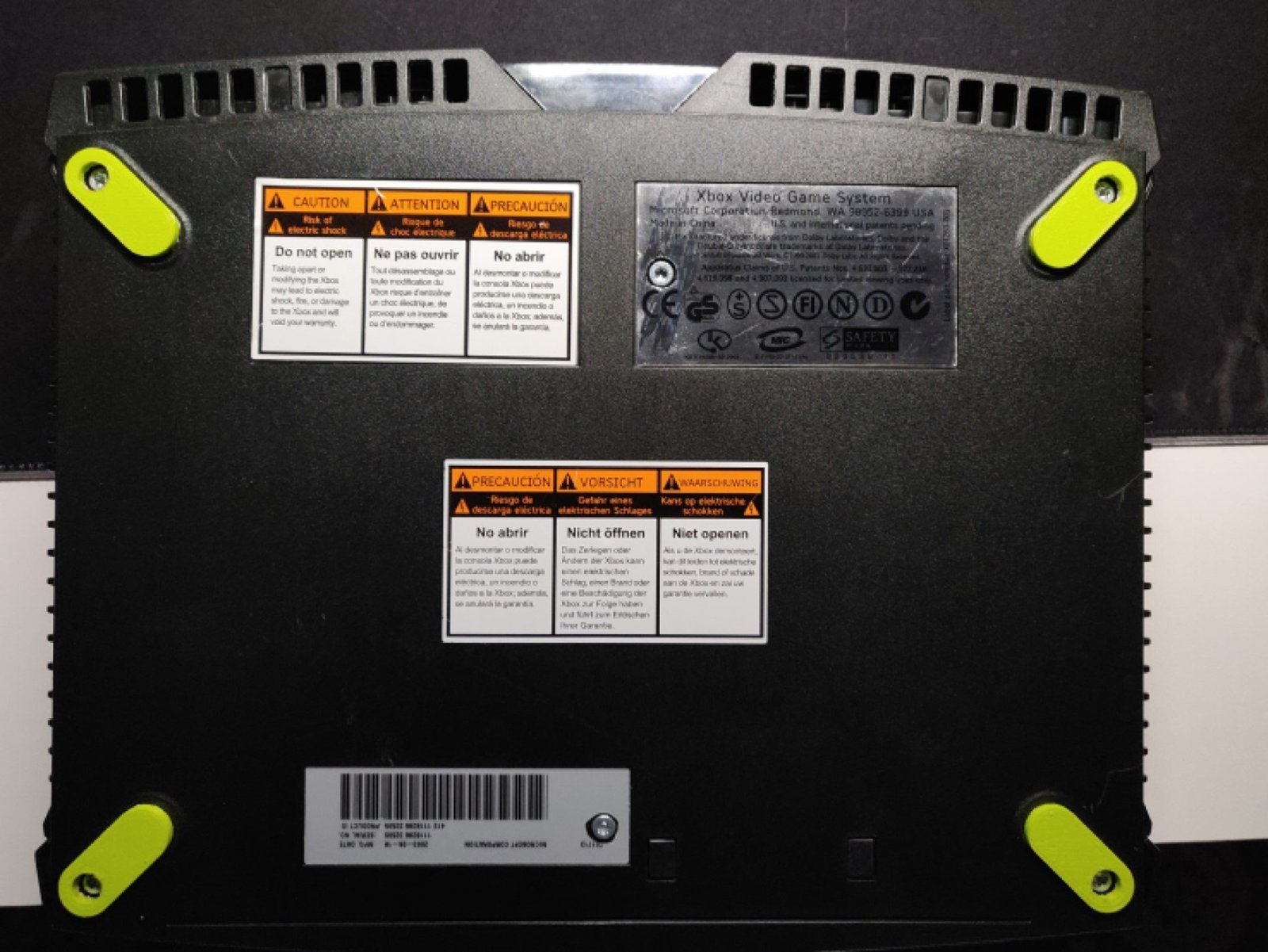 Xbox Klasik ayak T4829160