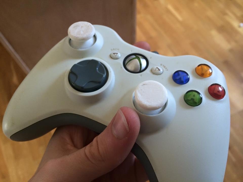Xbox 360 Yedek Kontrol Çubukları T860755