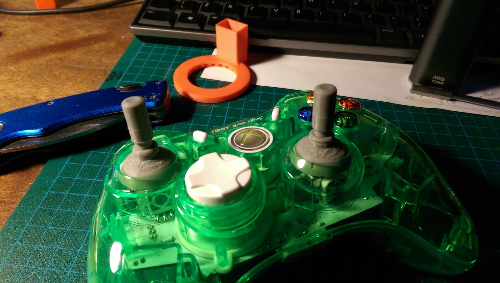 Xbox 360 Uzaktan Kumanda Çubuğu T2093111