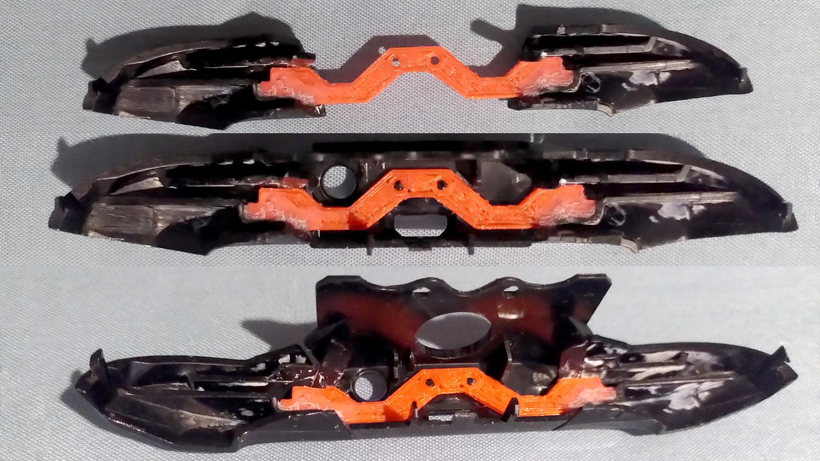 Xbox One Elite Oyun Kumandası RB LB Düğmelerin birleşimi T6266607