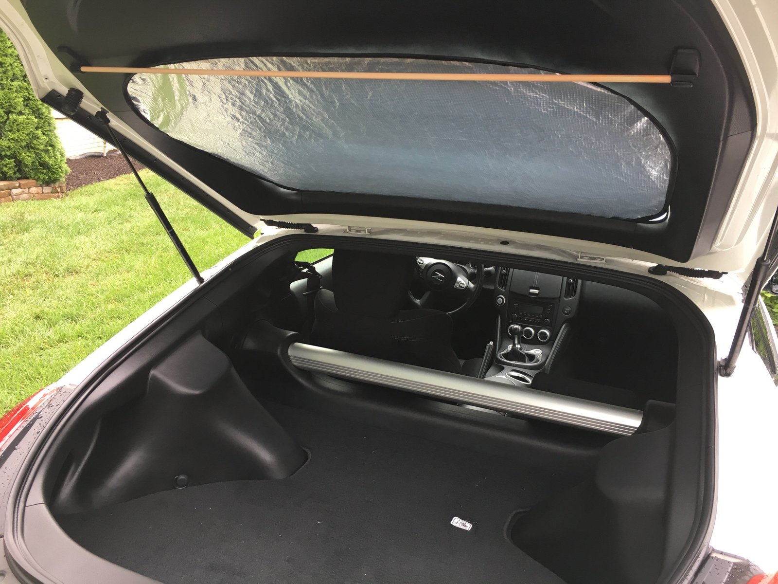 370Z Arka Güneşlik Montajı T3031763