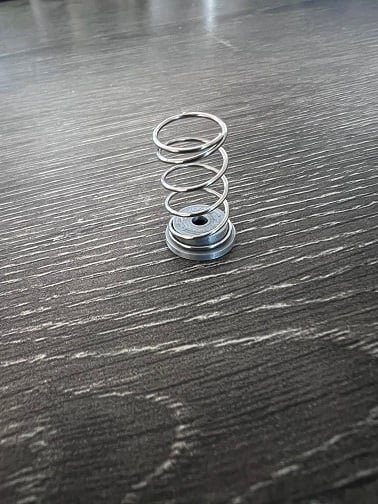 11 mm yaylar için LS3 Yay Tutucu T5810558