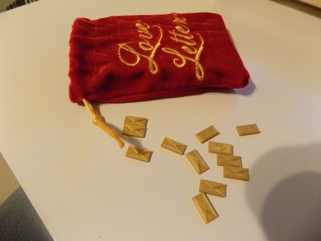 Altın renk Sevgi Jetonu T365566