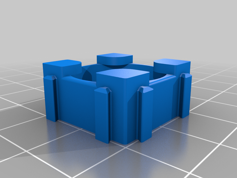 1P 18650 pil tutucu T1452396