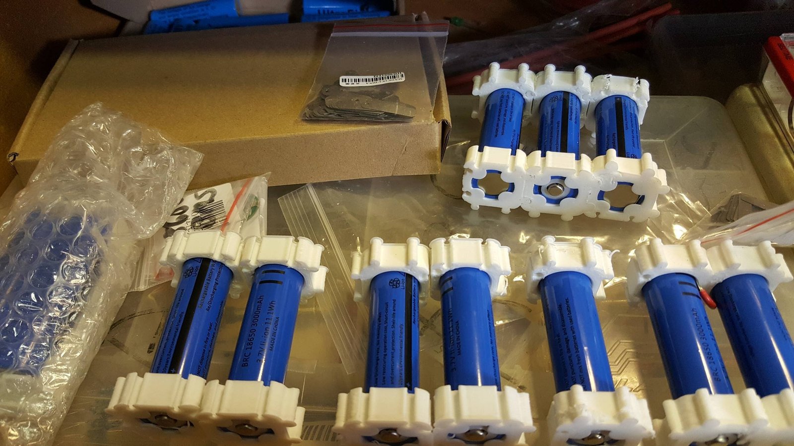 1P 18650 pil tutucu T1452396