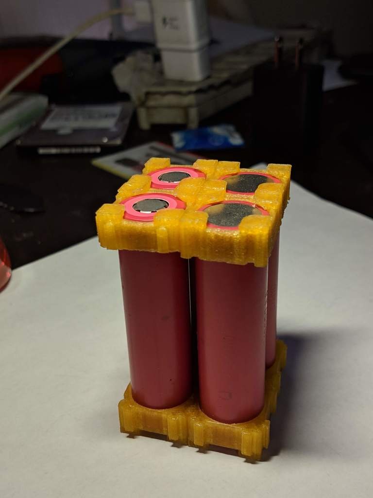 1P 18650 pil tutucu T1452396