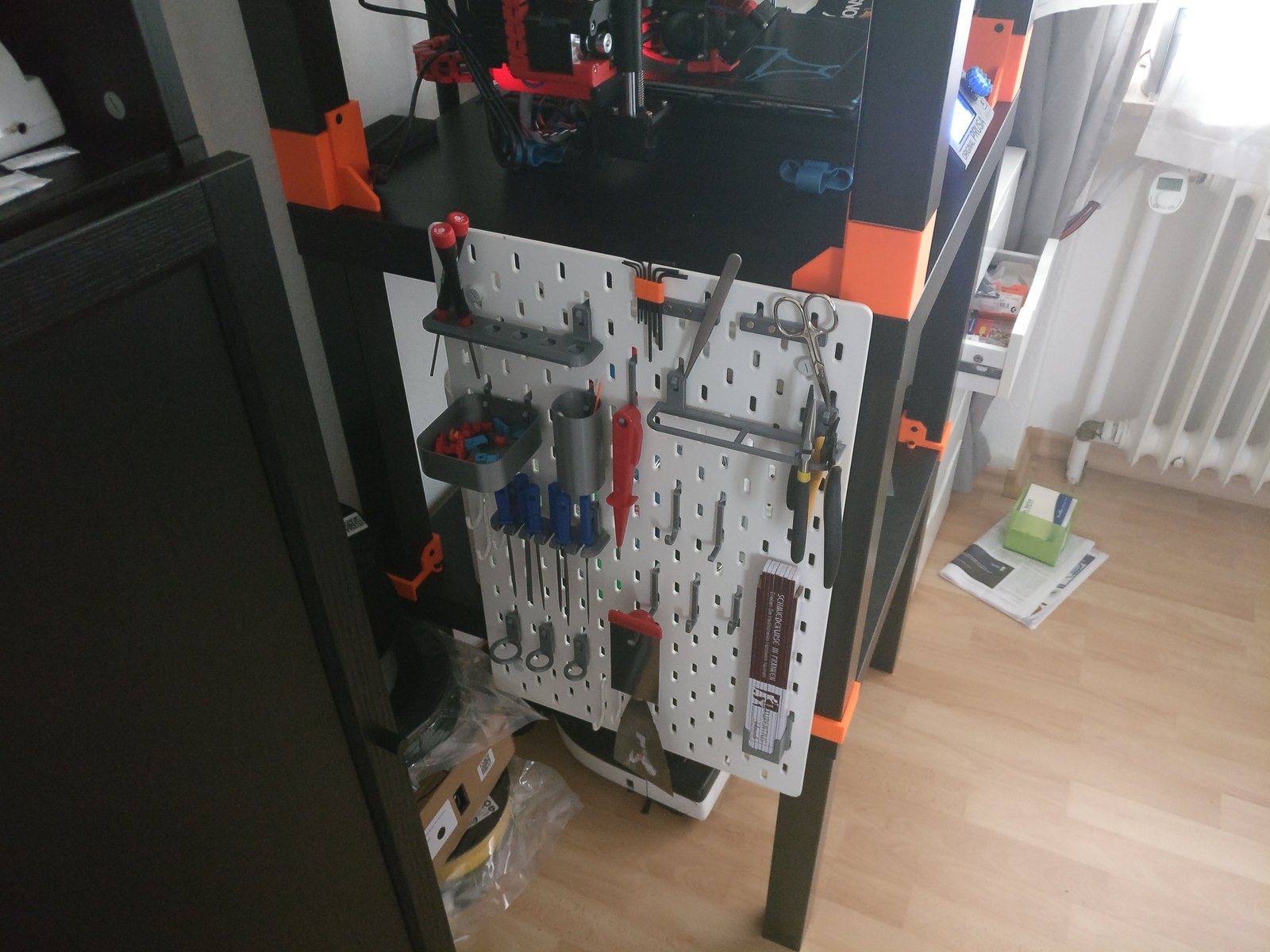 6 mm çapında ve 3 mm yüksekliğinde mıknatıslar kullanan Ikea Skadis Board tutucusu T3091189 6 mm çapında ve 3 mm yüksekliğinde mıknatıslar kullanan Ikea Skadis Board tutucusu T3091189