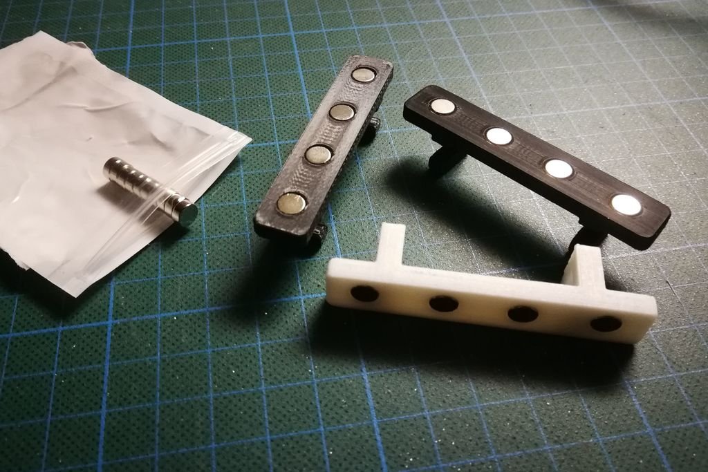 6 mm çapında ve 3 mm yüksekliğinde mıknatıslar kullanan Ikea Skadis Board tutucusu T3091189 6 mm çapında ve 3 mm yüksekliğinde mıknatıslar kullanan Ikea Skadis Board tutucusu T3091189