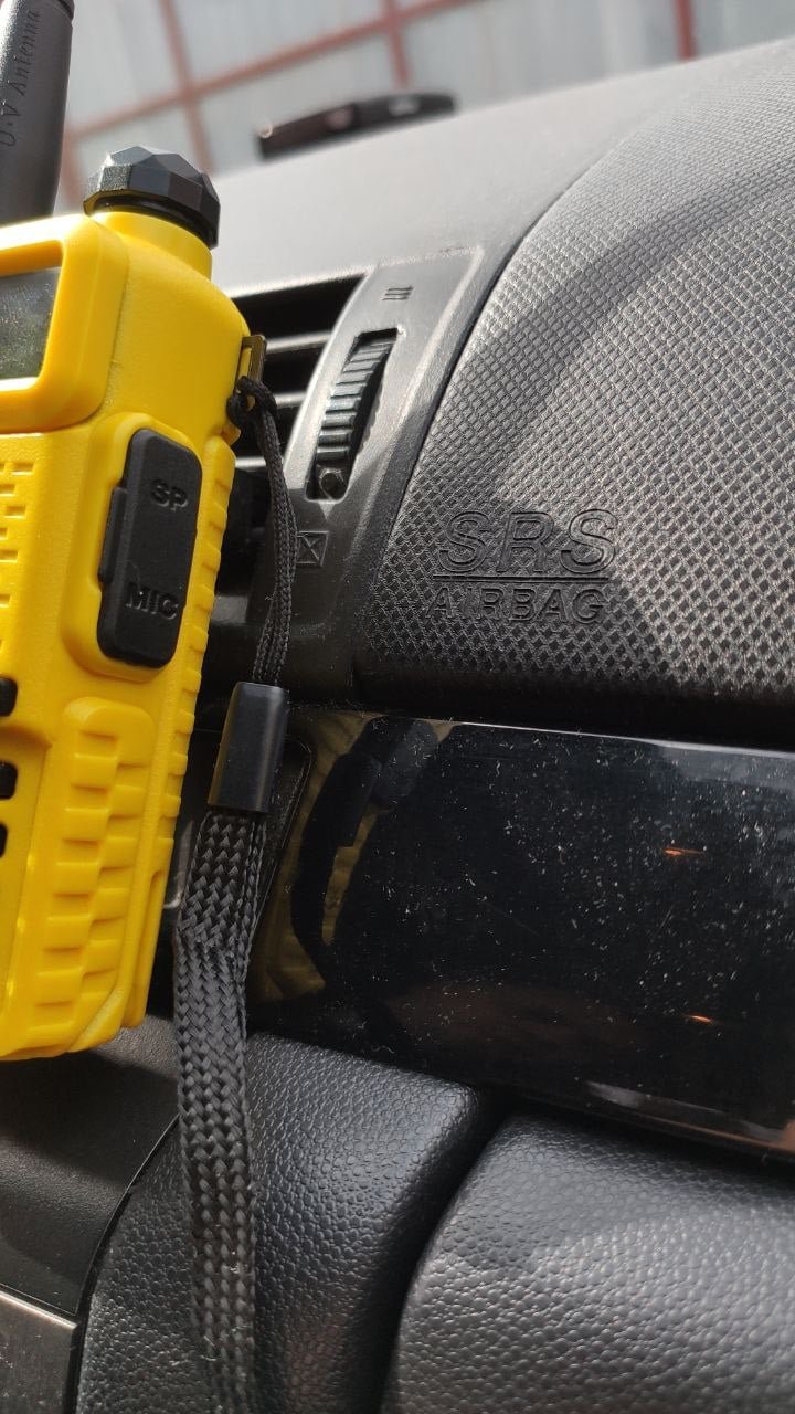 Baofeng uv-5r ford, mazda ve sadece için araç kompakt tutucusu T5374487