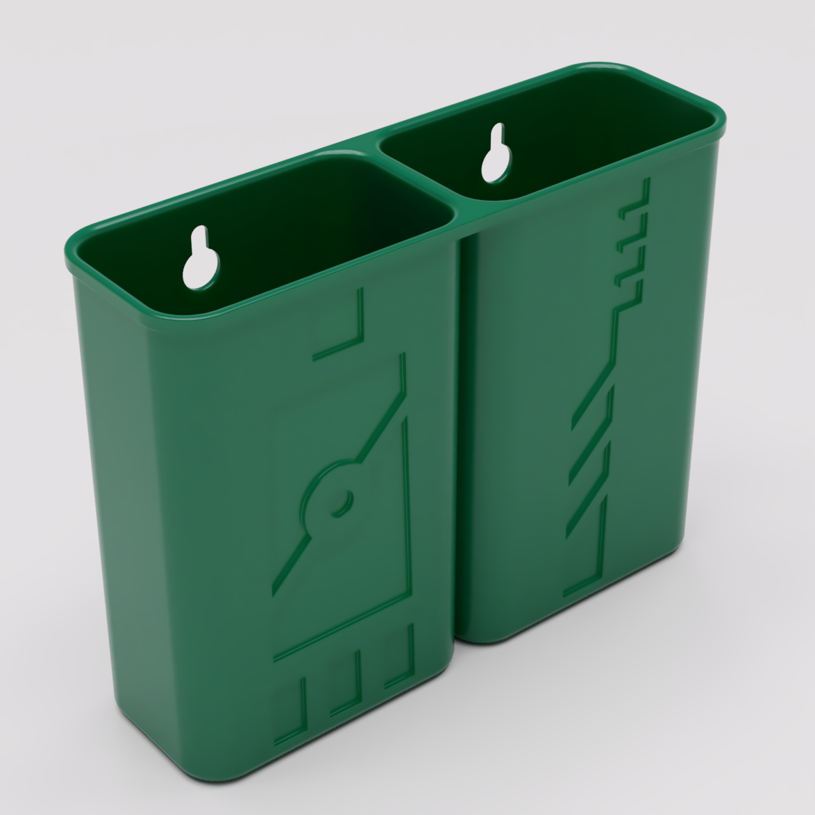 Basit diş fırçası ve macun tutucusu T3663128