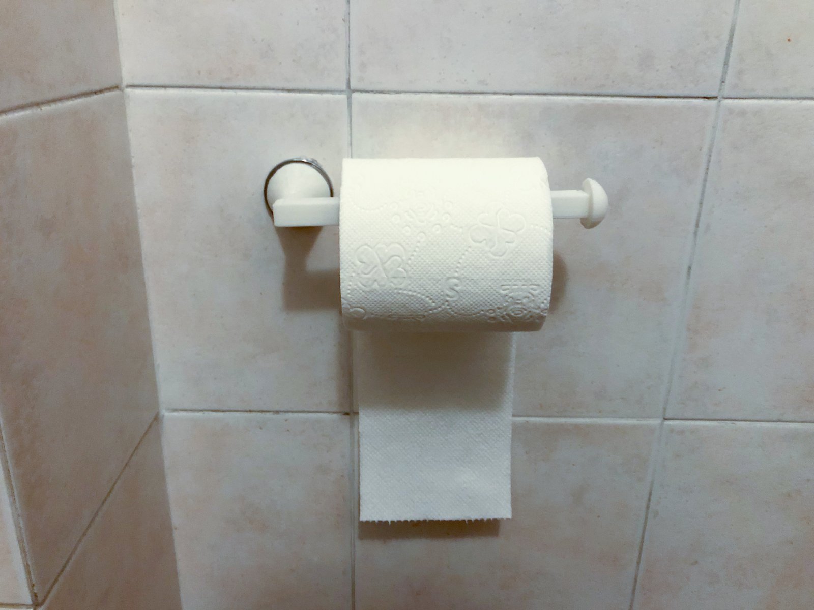 Basit Tuvalet Kağıdı Tutucusu T3971949