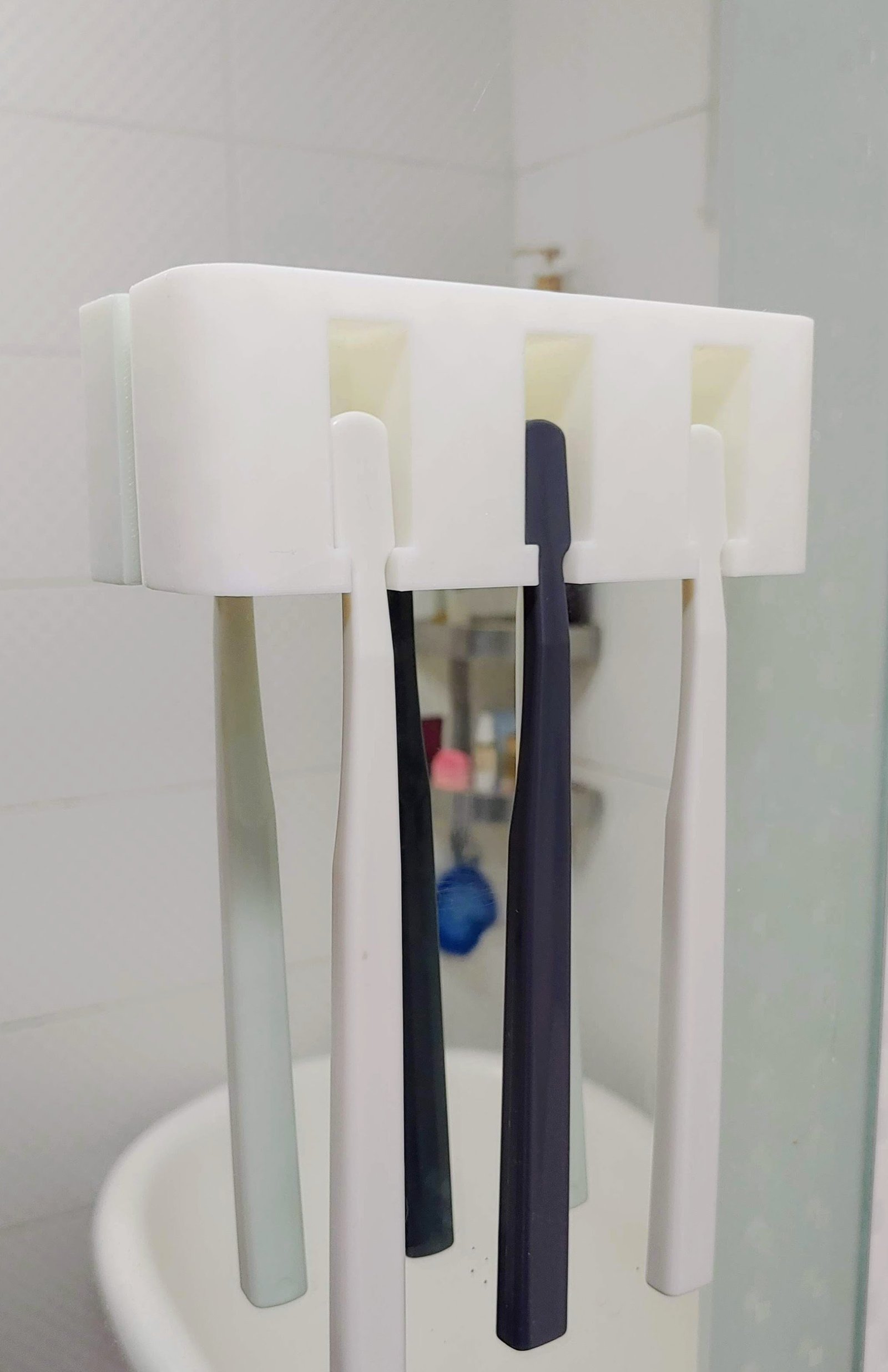 Basit Diş Fırçası Duvar Tutucusu T4808195