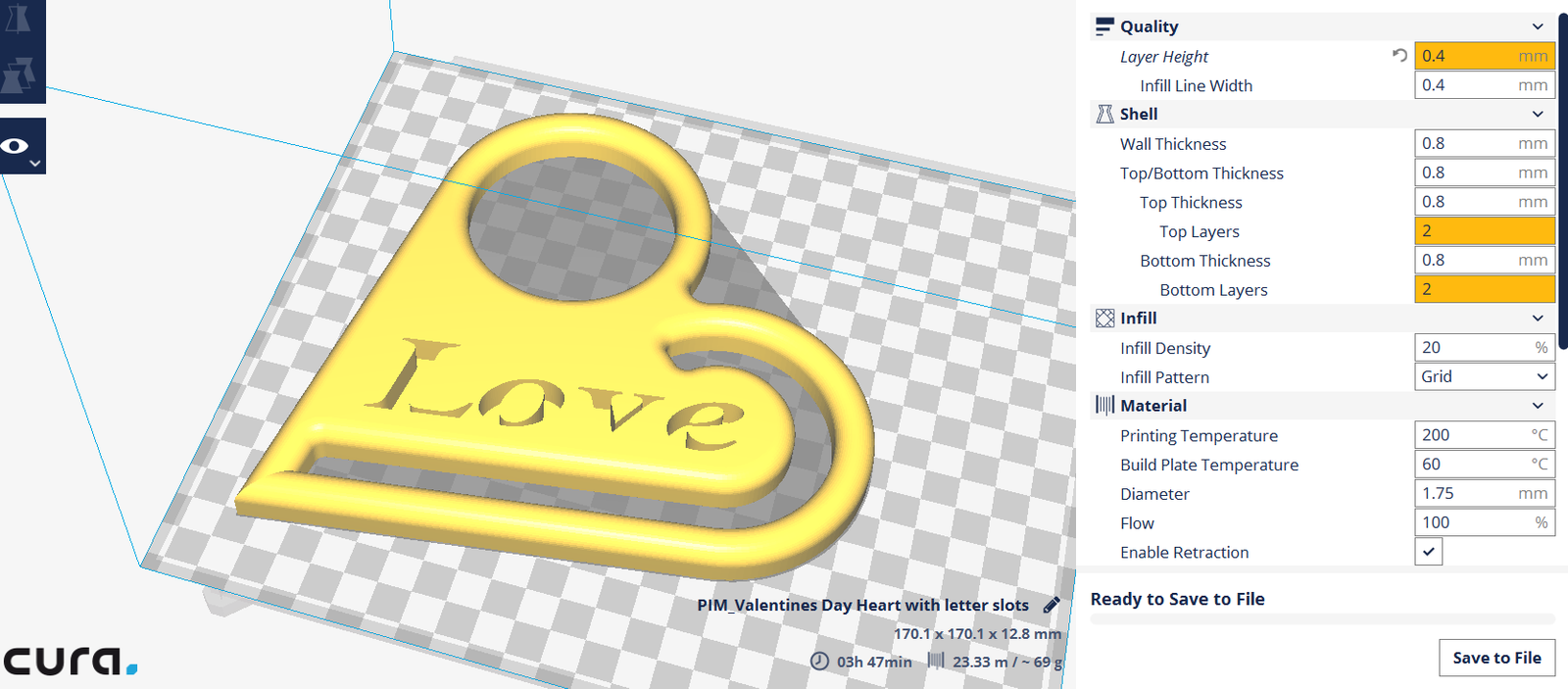 Yuvalı Sevgililer Günü Kutusu Dekorasyonu T2106090