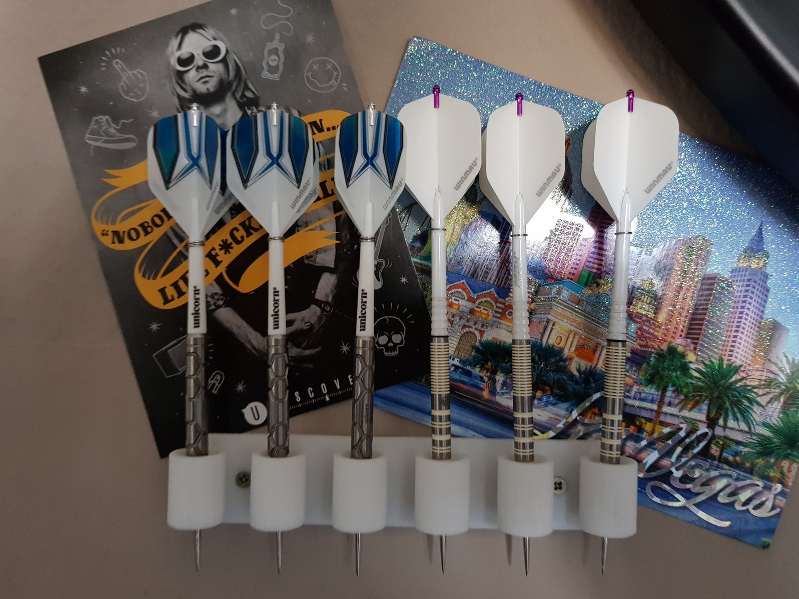 6 Dart için Dart Tutucu (duvara montaj) T3183203