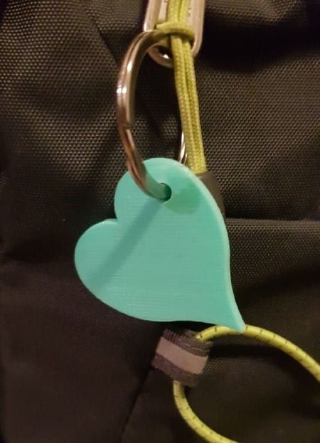 Anahtarlık Kalp T2669690