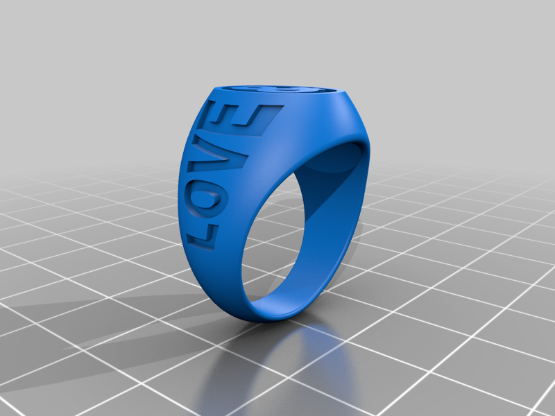 Yüzük Sevgi ve Barış T5382559