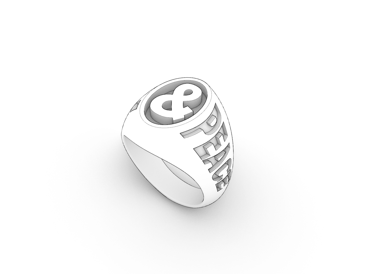 Yüzük Sevgi ve Barış T5382559