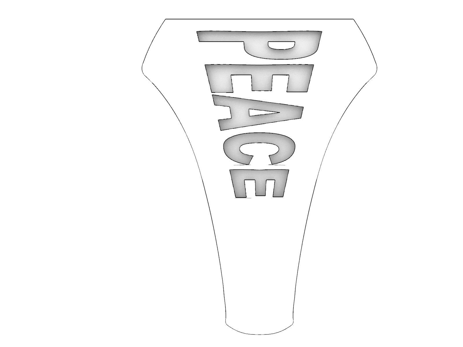 Yüzük Sevgi ve Barış T5382559