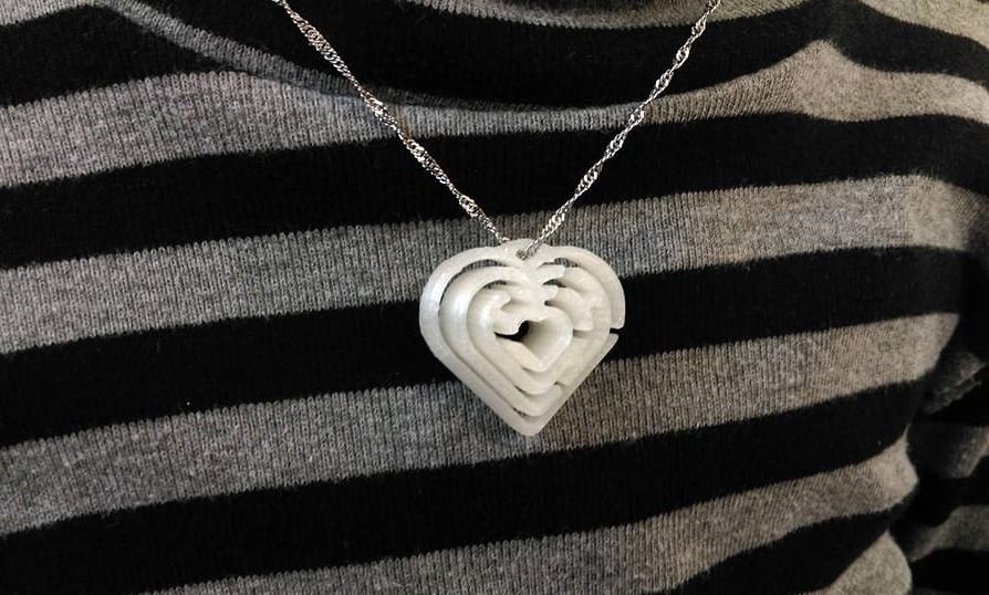 3 boyutlu labirent kalp üreteci T1378192