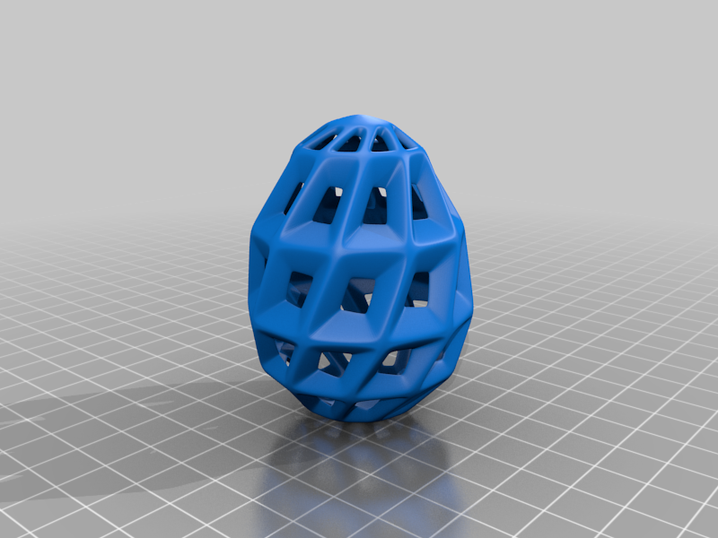 Ağ Desenli Paskalya Yumurtası T2252458