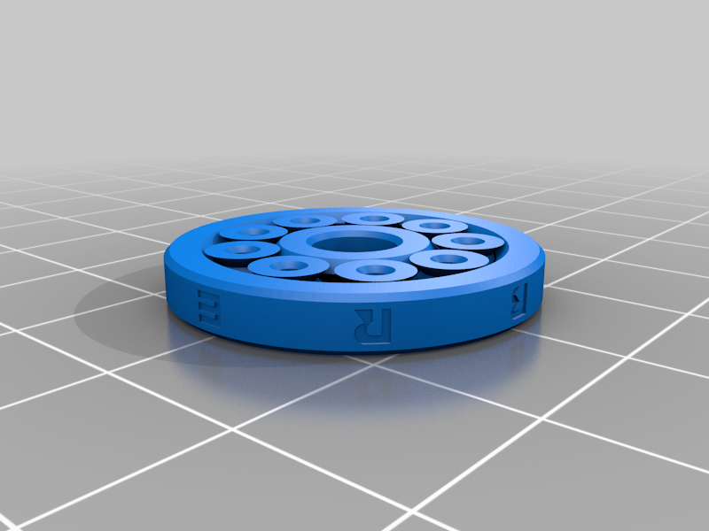 0,4 mm Nozul için Mükemmel 3D Baskılı Rulman (yerinde baskı) T3494813