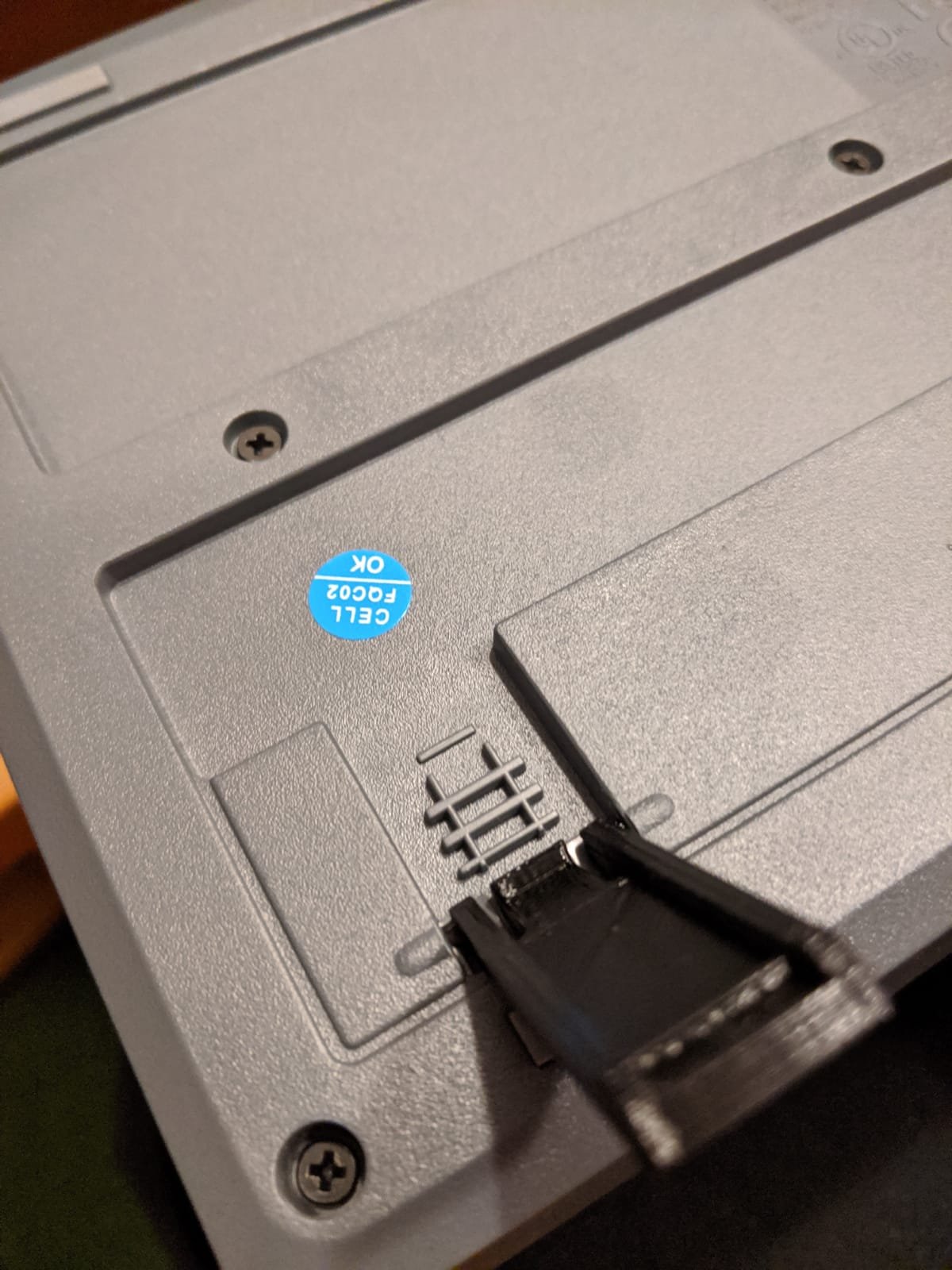 "Klavye ayağı Logitech K120"nin Düzenlenmiş Versiyonu T4140772