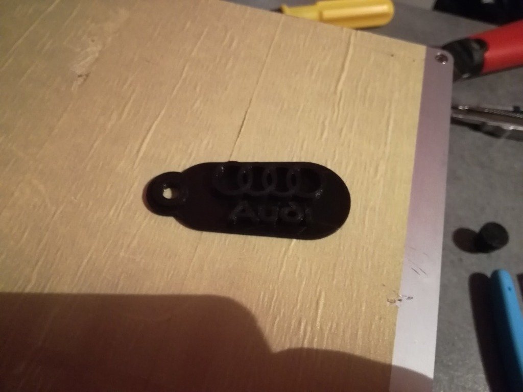 Audi Anahtarlık - A7/ A5 / A4 / A3 / Q7 / Q5 / Q3 / TT / R8 için uygundur - Ve geri kalan her şey T1402130